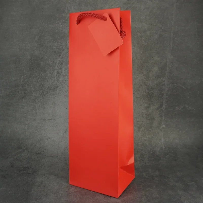 BottleGiftBag–Red