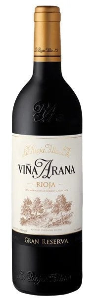 LaRiojaAltaSA,‘VinaArana’,RiojaGranReserva2016150cl