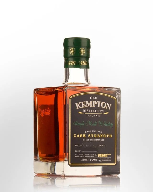 OldKemptonCaskStrengthAustralianSingleMaltWhisky(500ml)