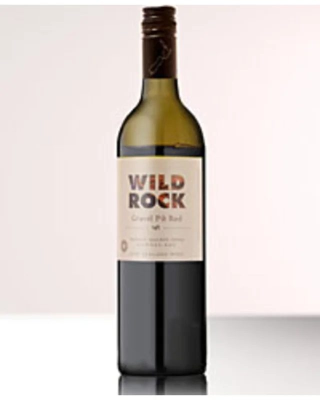 2009WildRockGravelPitRedMerlotMalbec