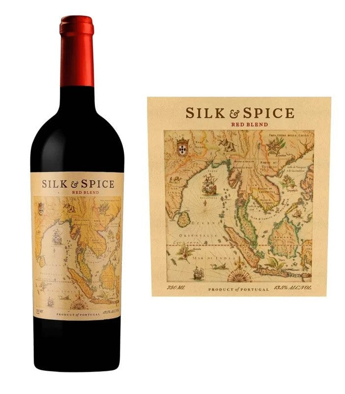 SilkandSpiceRedBlend2022(750ml)