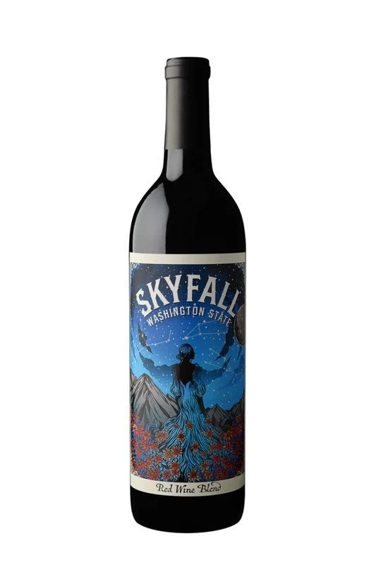 DAMAGEDLABEL:SkyfallRedBlend2021(750ml)