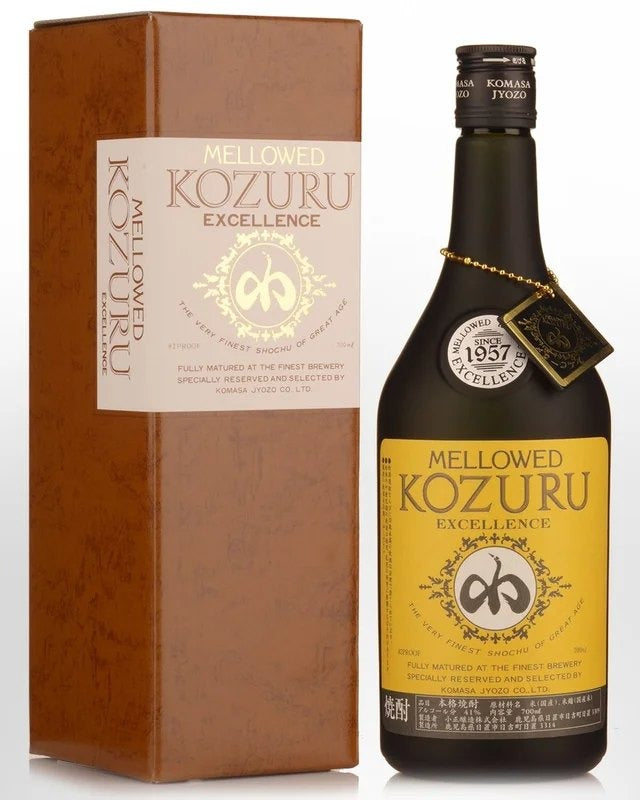KozuruMellowedExcellenceShochu(700ml)
