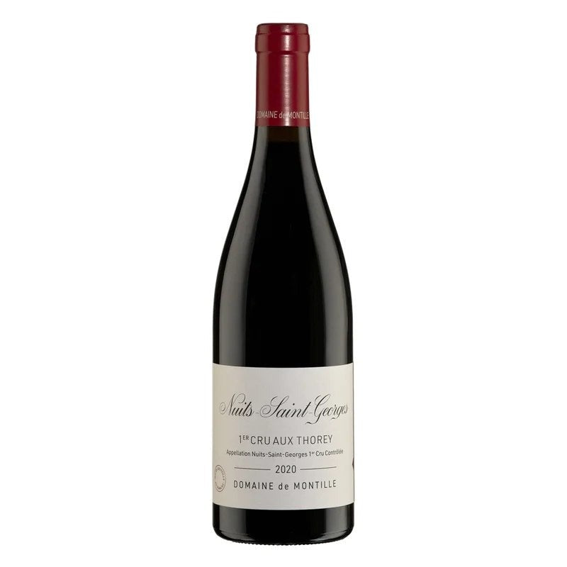 PremierCru–AuxThorey|DomainedeMontille|PinotNoir|Nuits-Saint-Georges|France