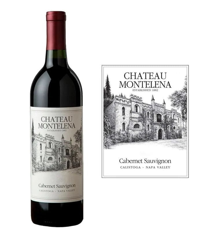 ChateauMontelenaNapaValleyCabernetSauvignon2022(750ml)