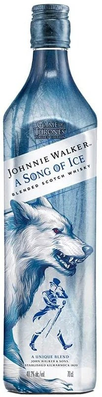 GameofThronesJohnnieWalkerASongOfIce70cl