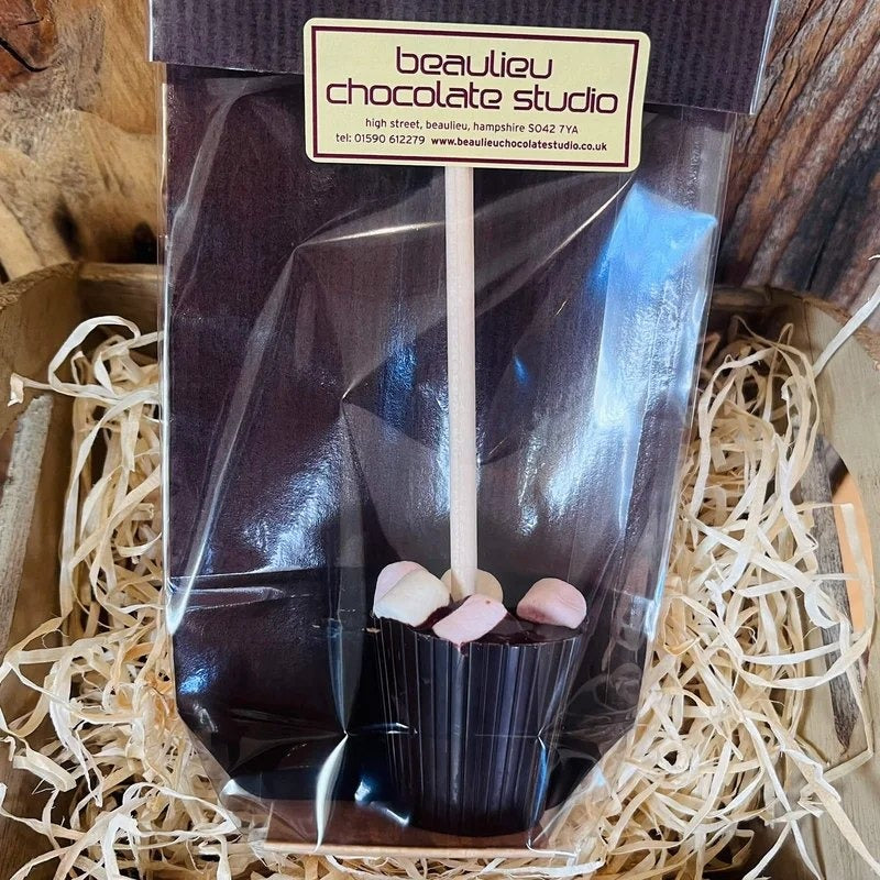 BeaulieuChocolateStudioHandmadeDarkChocolateHotChocDipper35g