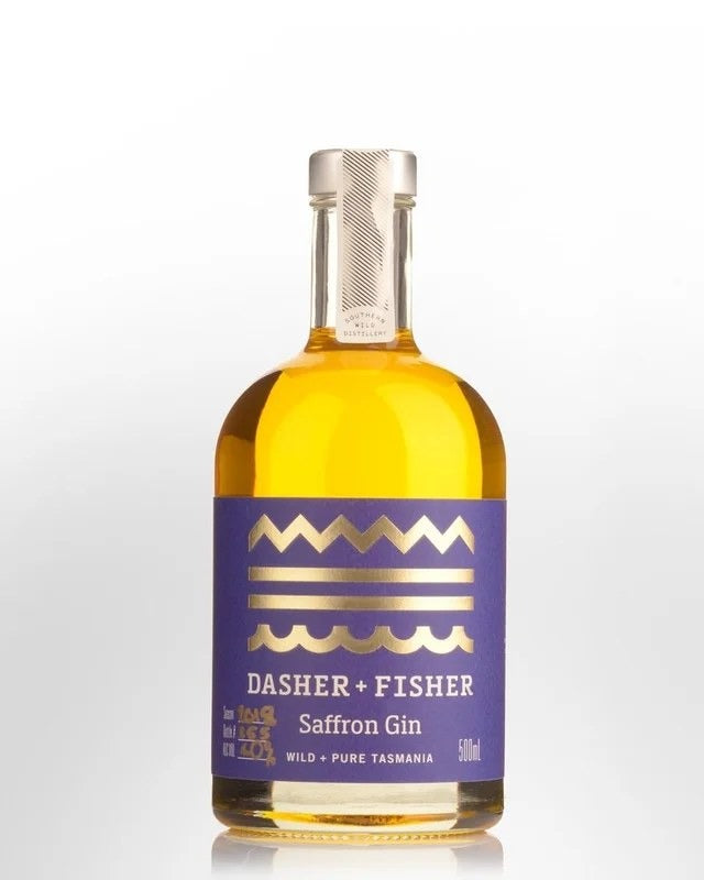 Dasher+FisherSaffronGin(500ml)