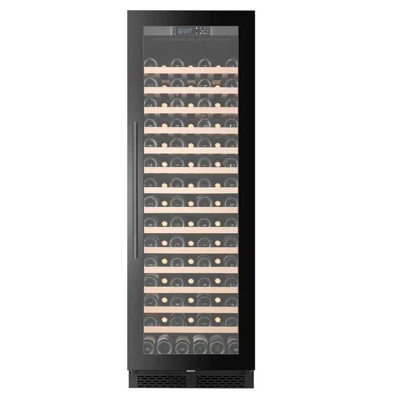 CELLA–110bottleSingleZoneWinecooler–FWS122S-BLACK