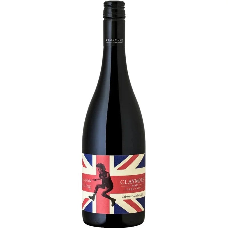 CLAYMORELONDONCALLINGCABERNETMALBEC2023