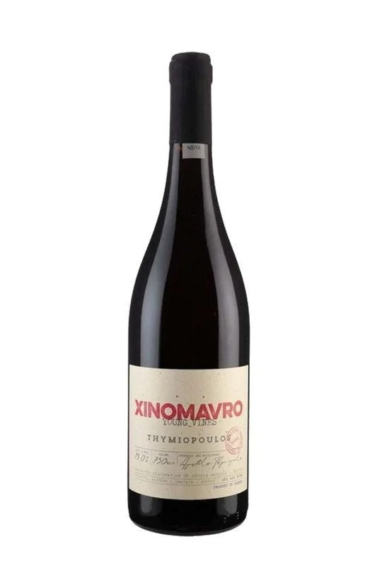 DAMAGEDLABEL:ThymiopoulosYoungVinesXinomavro2021(750ml)
