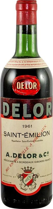 Bordeaux,1961RedWine