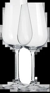 DartingtonWhiteGlassPair