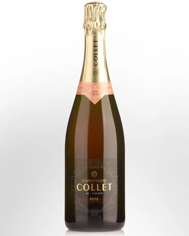 ColletBrutRoseChampagne