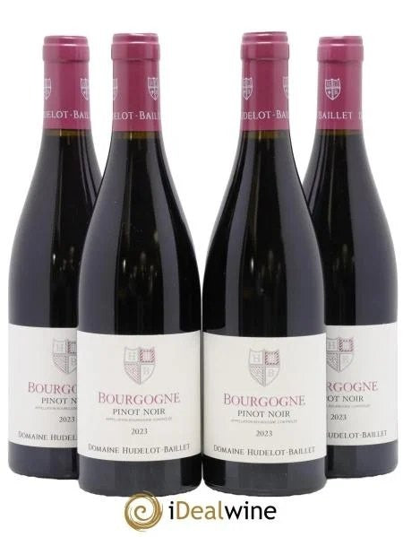 BourgognePinotNoirHudelot-Baillet2023