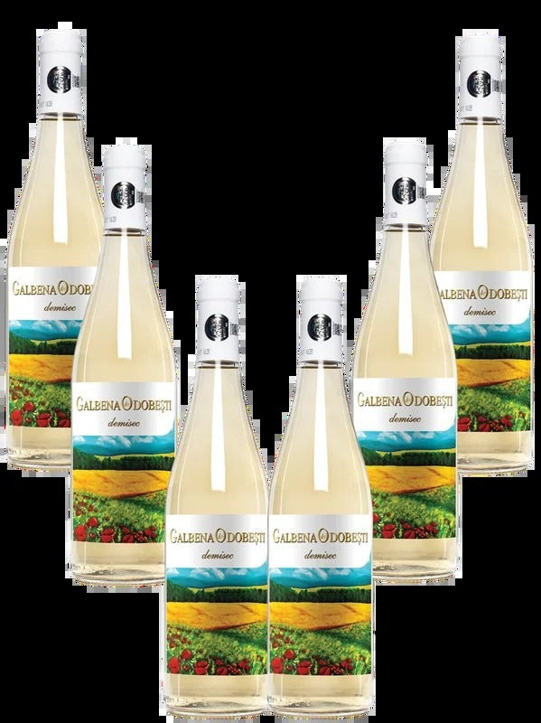 BeciulDomnescGalbenadeOdobestiWhiteWine6x750ml
