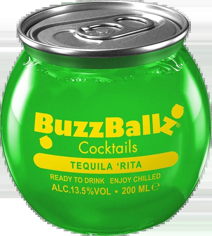 BuzzballzCocktailsTequila‘Rita20cl