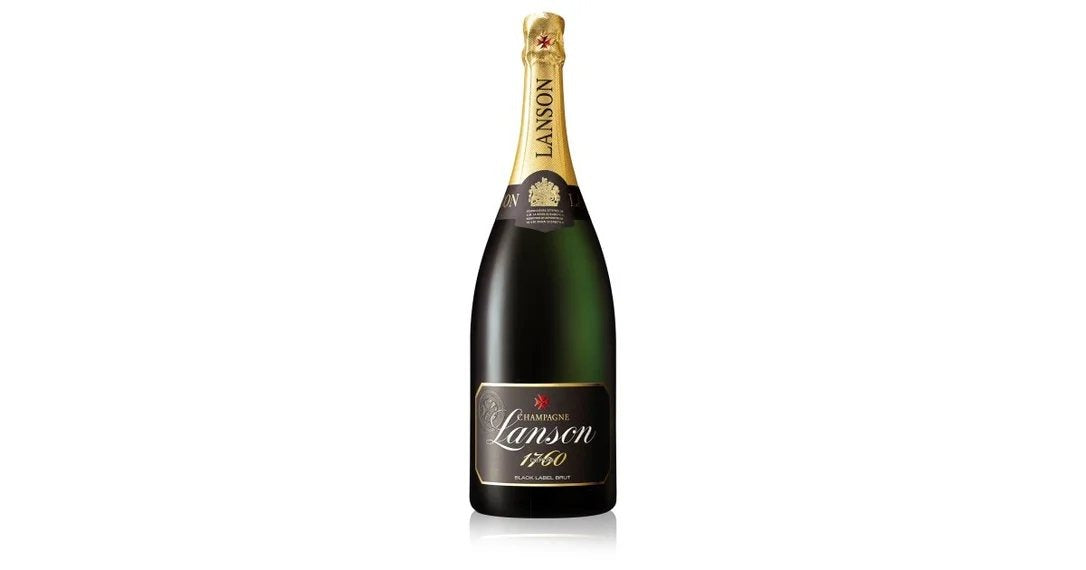 LansonMagnumBlackLabelChampagneBrutNV150cl