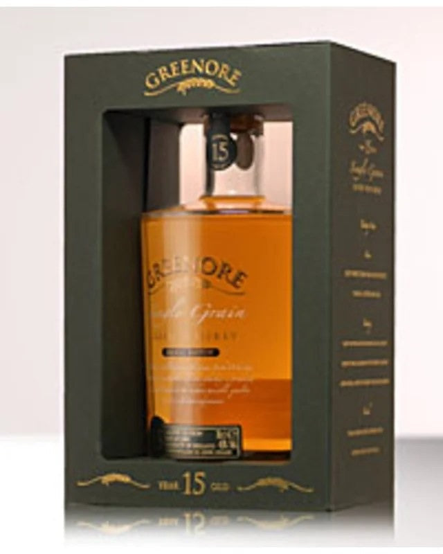GreenoreSingleGrain15YearOldIrishWhiskey(700ml)