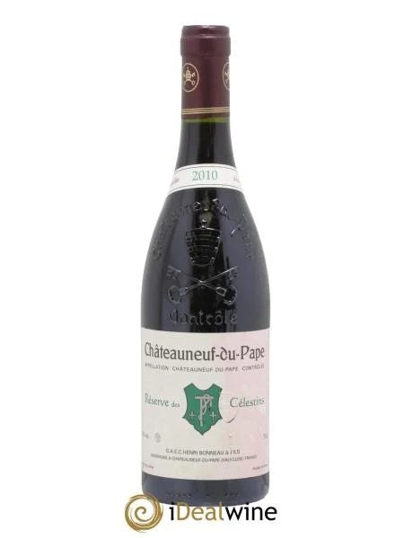 Châteauneuf-du-PapeRéservedesCélestinsHenriBonneau&Fils2010