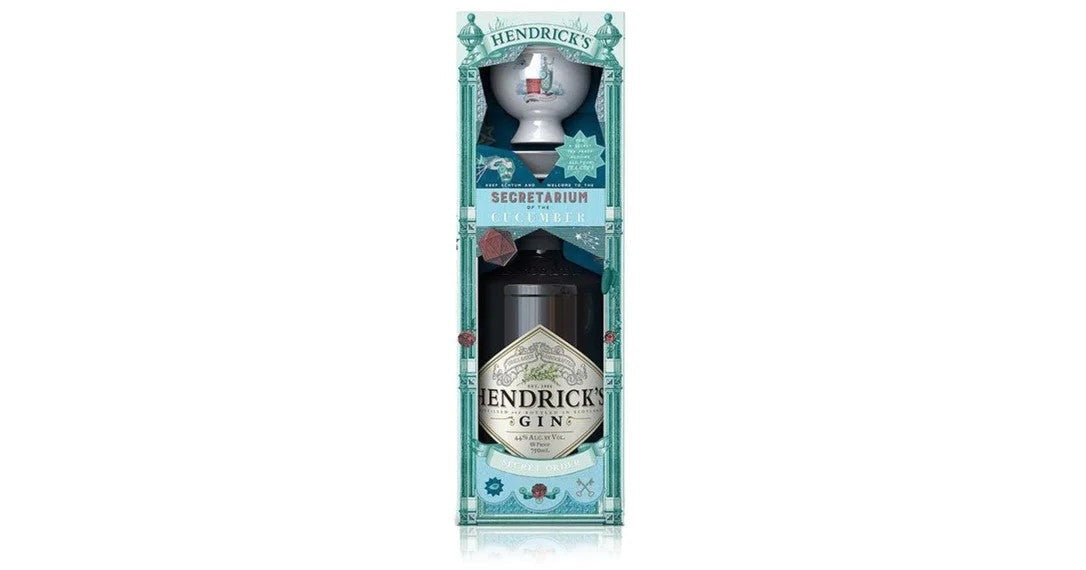 Hendrick’sGinSecretariumTeaCupSet70cl