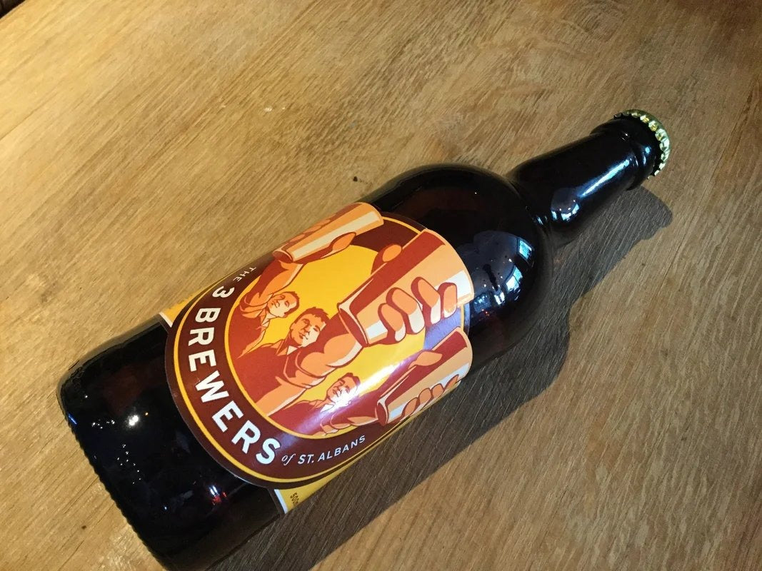 3BrewersBlondeAle500mlBottle
