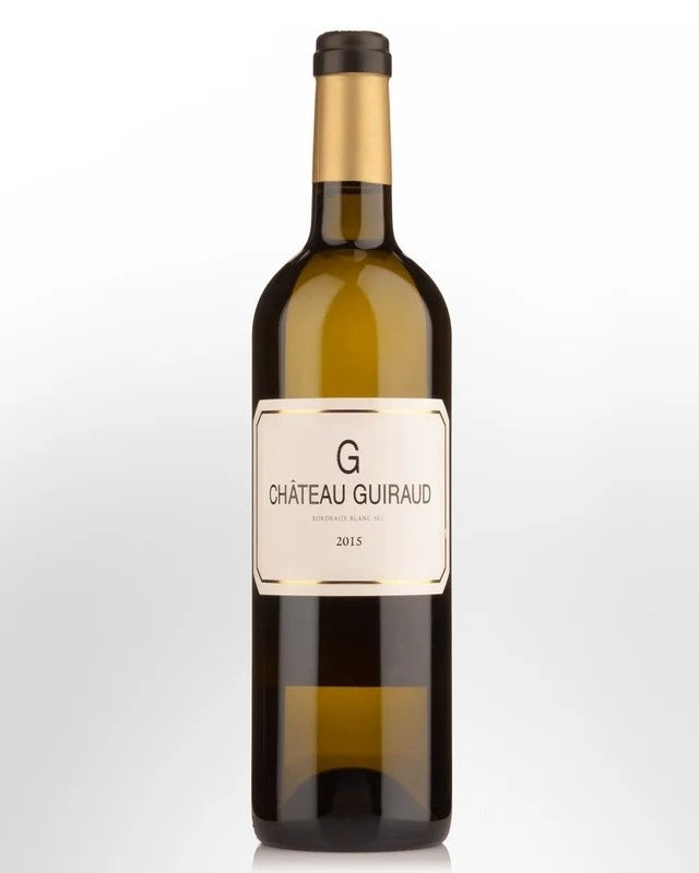 2015ChateauGuiraudGBordeauxBlancSec