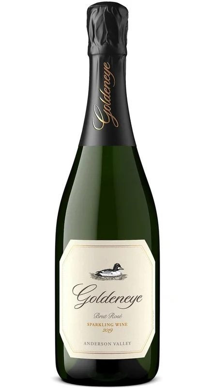 2019GoldeneyeAndersonValleyBrutRoséSparklingWine