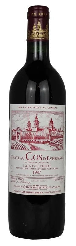 ChateauCosd’Estournel,1987RedWine