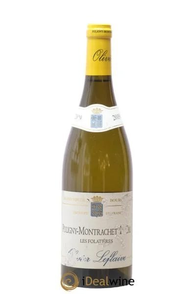 Puligny-Montrachet1erCruLesFolatièresOlivierLeflaive2019