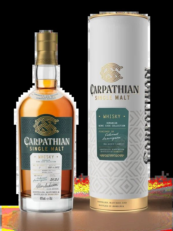 CarpathianCabernetSauvignonSingleMaltWhisky700ml40%ABV