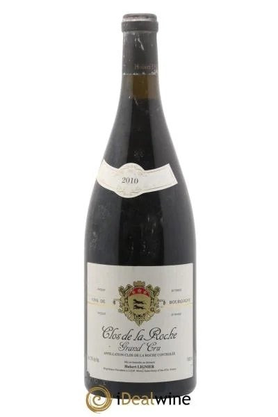 ClosdelaRocheGrandCruHubertLignier(Domaine)2010
