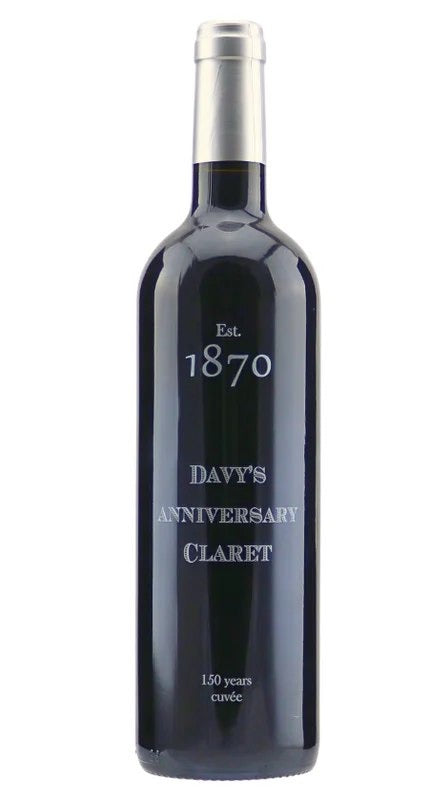 2022Davy’sAnniversaryClaret150YearsCuvée