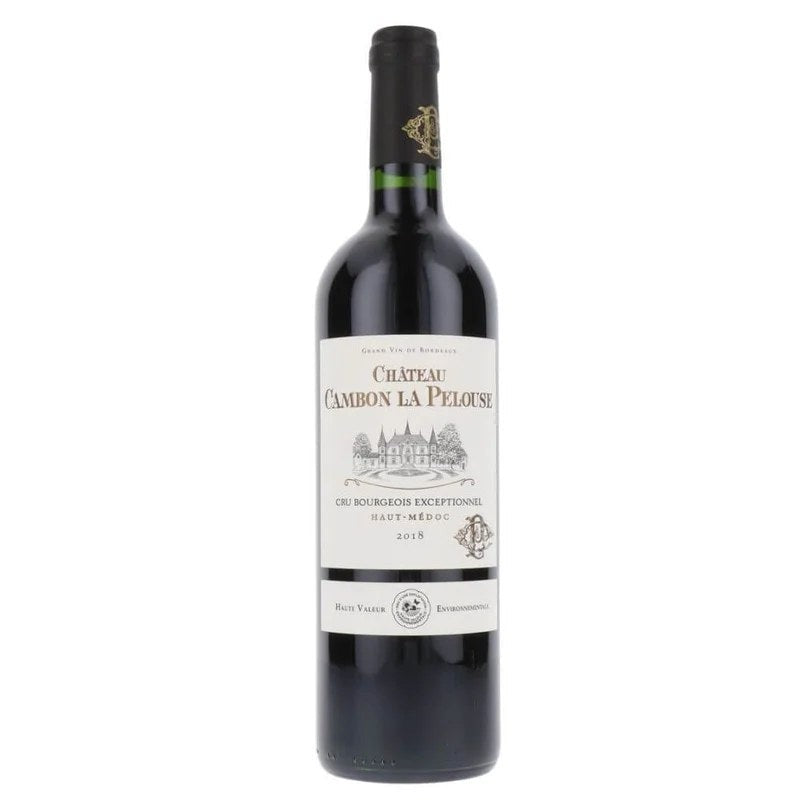 ChateauCambonLaPelouse,Haut-Medoc2018