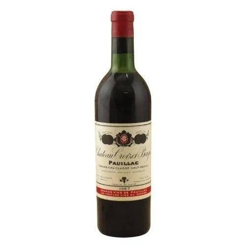 ChateauCrouzet-BagesPauillac1967