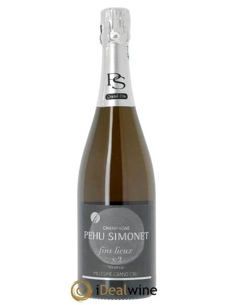 FinsLieuxn°2LesCrayèresGrandCruExtra-BrutPehuSimonet2015
