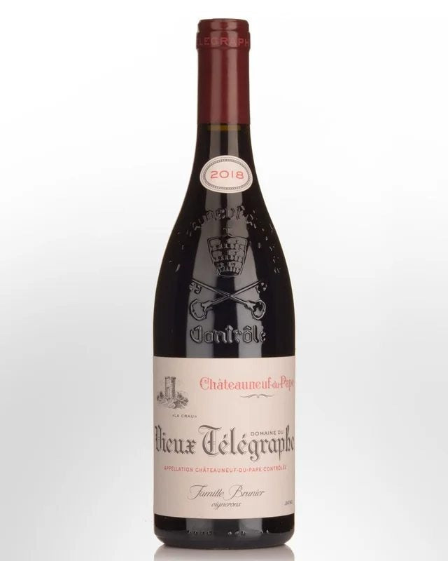 2018DomaineduVieuxTelegrapheChateauneufduPapeLaCrau