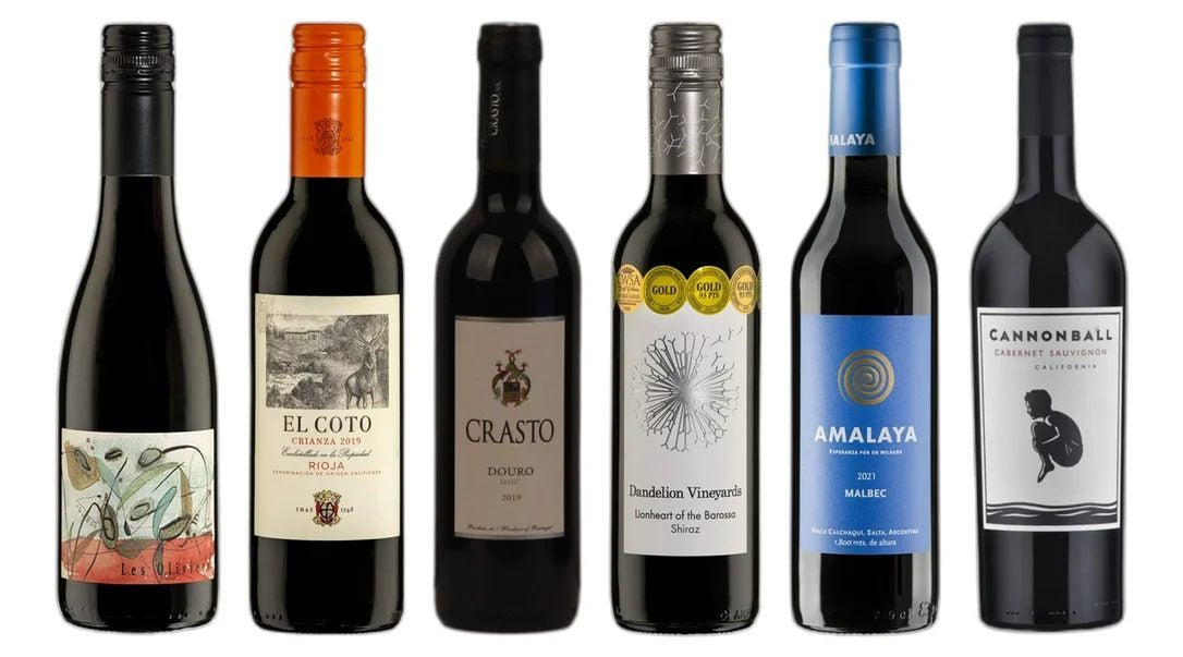 RedHalfBottle(375ml)WineCase
