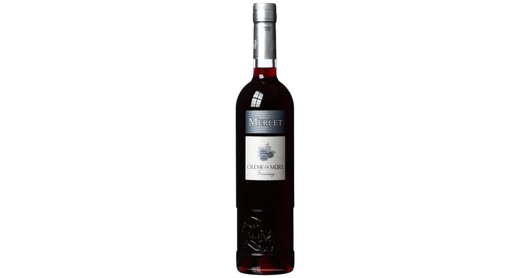 Merlet&FilsCrémeDeMûreBlackberry70cl