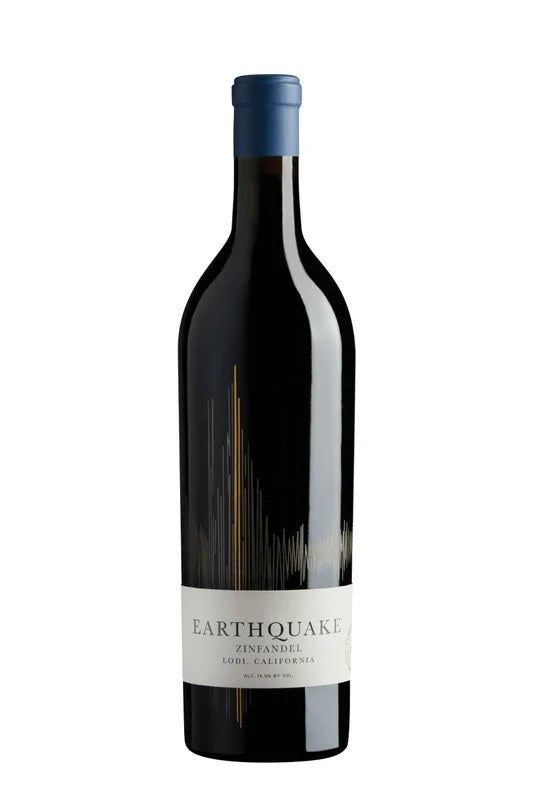 DAMAGEDLABEL:EarthquakeZinfandel2022(750ml)