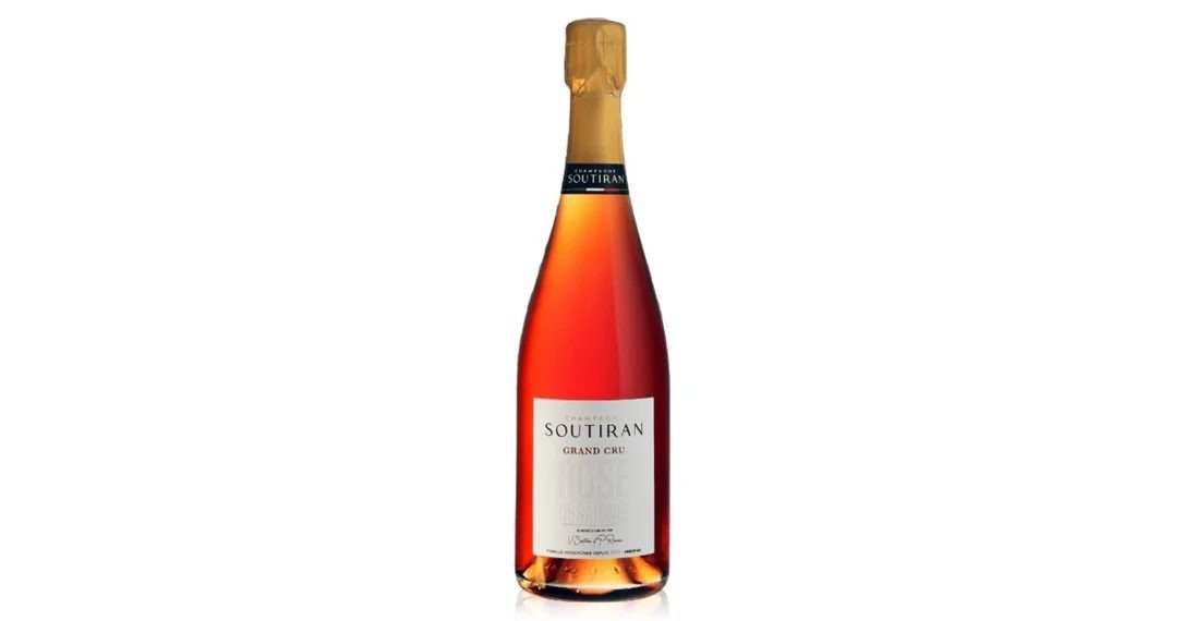 SoutiranRoséGrandCruChampagneNV75cl
