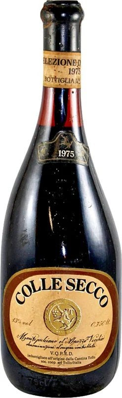 Montepulciano,1975RedWine
