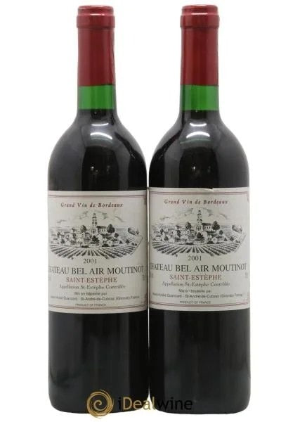 Saint-EstèpheChateauBelAirMoutinot2001
