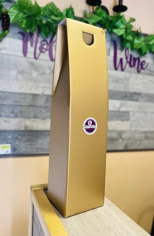 GoldenGiftBox–WineChateau