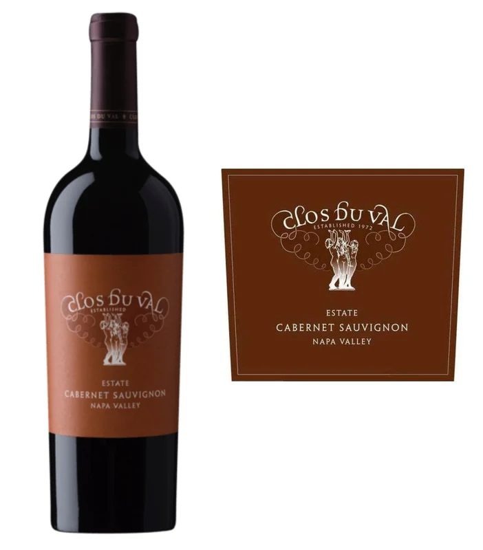 ClosDuValEstateCabernetSauvignon2019(750ml)