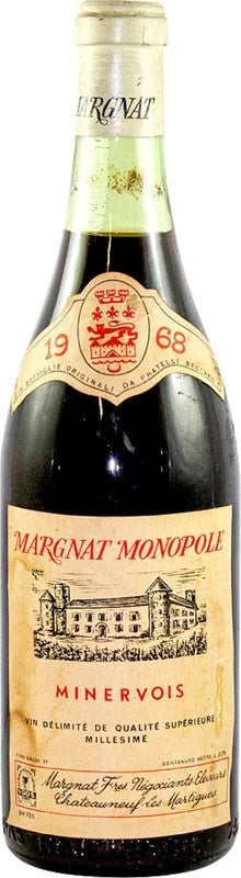 Minervois,1968RedWine