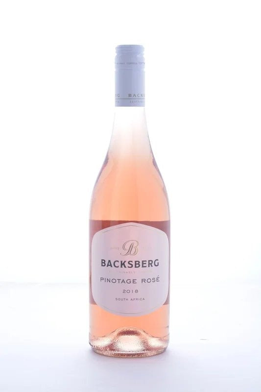 BacksbergPinotageRose2018–750ML
