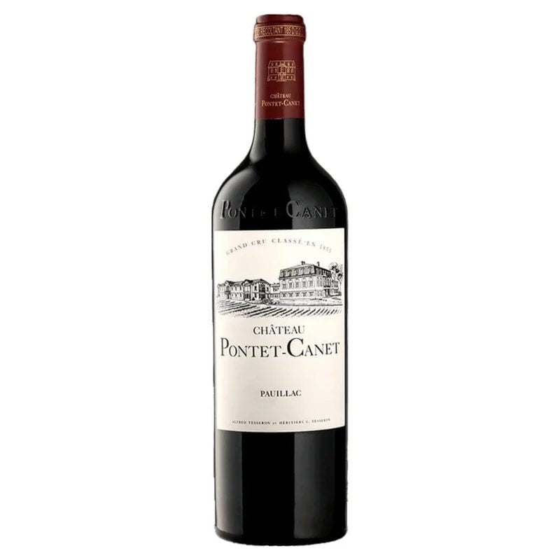 ChateauPontet-Canet,Pauillac2014