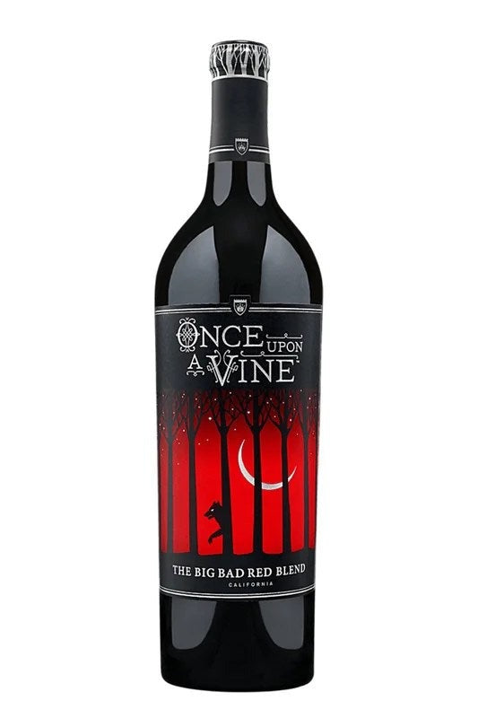 OnceUponaVineTheBigBadRedBlend(750ml)