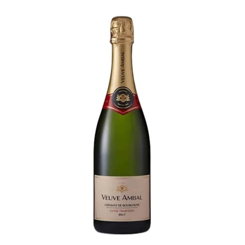 CrémantdeBourgogneBrutCuvéeTradition|VeuveAmbal|Chardonnay,PinotNoir,Gamay,Aligoté|Burgundy|France